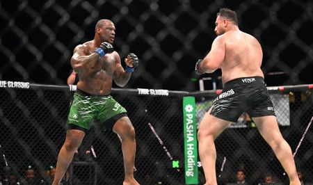 В Азербайджане впервые проведен турнир UFC