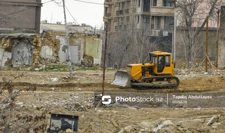 Сносят ли дома на улице Полада Гашимова в Баку? - Официальное заявление