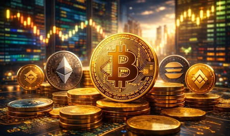 Биткоин превысил 75 000 долларов впервые с конца мая
