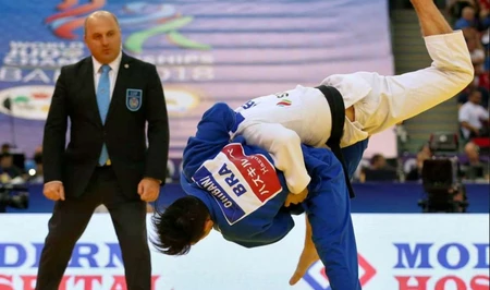 На сайте IJF опубликована статья о проведении чемпионата мира по дзюдо в Азербайджане