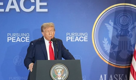 Дональд Трамп призвал страны Европы «немного поучаствовать» в достижении мира в Украине