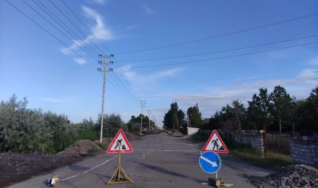 Стало известно, когда завершится ремонт дороги к Набрани, поврежденной селевыми потоками