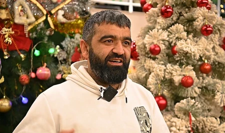 Жители Ханкенди поздравили соотечественников с наступающим Новым годом