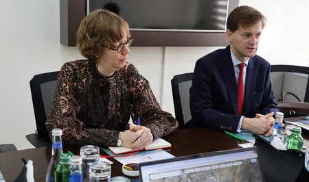 Бельгия и Азербайджан обсудили сотрудничество в портовой сфере