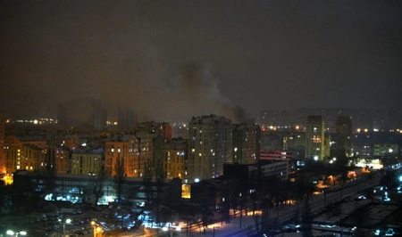 Киев остался без воды, тепла и транспорта в результате атаки БПЛА