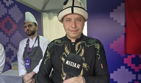 Мы представляем кухню кочевников: шеф-повар из Кыргызстана