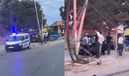 Тиктокер Po jizni Cesi попал в аварию
