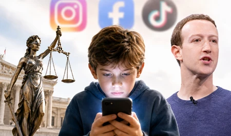 Детская зависимость от соцсетей: Meta заплатит крупный штраф и введет новые ограничения