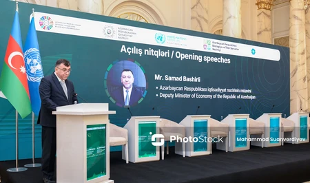 Самед Баширли: Азербайджан представит пятый Добровольный национальный обзор по ЦУР