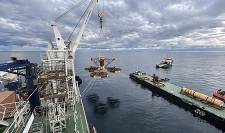 BP начала морские строительные работы в рамках проекта «Шахдениз Компрессия»