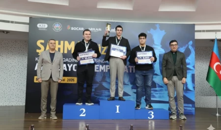 В Баку состоялось закрытие чемпионата Азербайджана по шахматам
