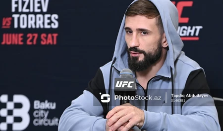 Азербайджанский боец UFC Назим Садыхов: Готов выложиться полностью - я уверен в победе