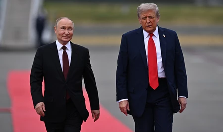 Путин сообщил Трампу о готовности объявить перемирие с Украиной на период празднования Дня Победы