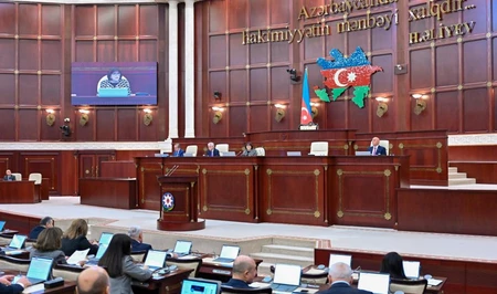 От киберпреступности до прав детей: обнародована повестка очередного заседания Милли Меджлиса