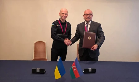 Азербайджан обучит украинских специалистов гуманитарному разминированию