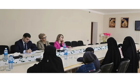 Представители омбудсмена Азербайджана встретились с репатриантами из Сирии