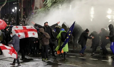 Грузия: к чему приведут беспорядки прозападных протестующих?
