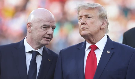 В США начато расследование связей президента ФИФА с администрацией Дональда Трампа