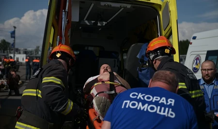 Атака на Ростов-на-Дону РФ: двое погибших, пять раненых, включая ребенка
