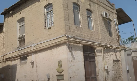 Дом Бакиханова находится в аварийном состоянии и может рухнуть в любой момент