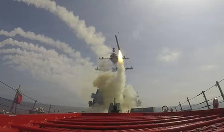 США перехватили большую часть ракет Ирана