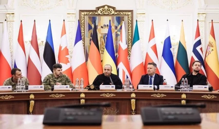Украина и европейские партнеры проводят в Киеве консультации по гарантиям безопасности