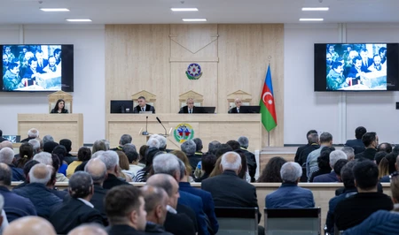 На судебном заседании были продемонстрированы видеоматериалы о захвате Шушинского района