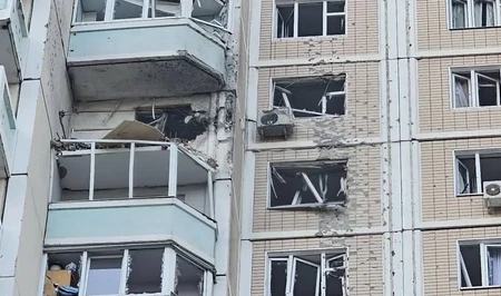 В Московской области от падения обломков дронов пострадали шесть человек, включая ребенка