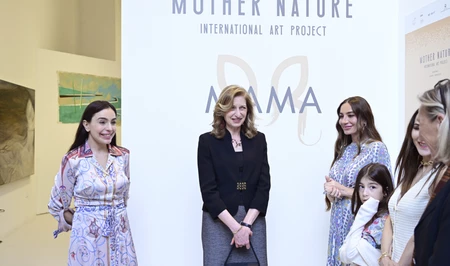 В Риме открылась международная художественная выставка MAMA «Мать-природа»