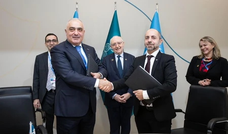 Silk Way Alat Free Economic Zone и ИКАО подписали стратегическое соглашение на COP29