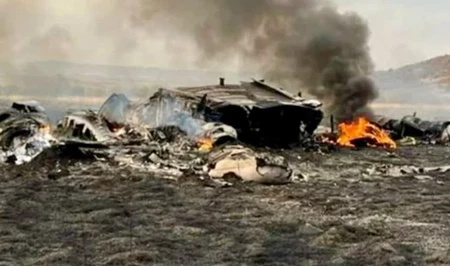 Турция исключила версию внешнего вмешательства в крушении C-130 в Грузии