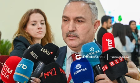 Аллахверанов: Деятельность Азербайджана в сфере восстановления находится в центре внимания мира