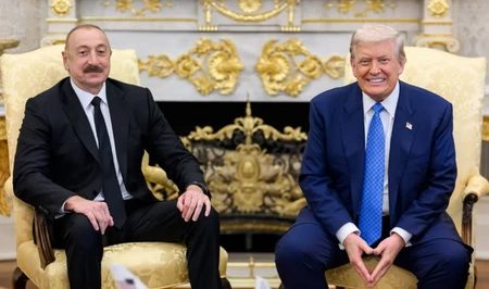 Президент Ильхам Алиев поблагодарил Дональда Трампа