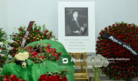 Состоялись похороны народной артистки Азербайджана Амины Юсифгызы