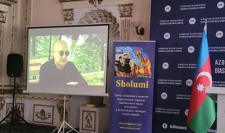 «Традиции из глубины веков»: в Баку представили фильм об Альберте Рафиеве