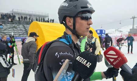 Азербайджанский спортсмен рассказал о выступлении на чемпионате Европы по ски-альпинизму