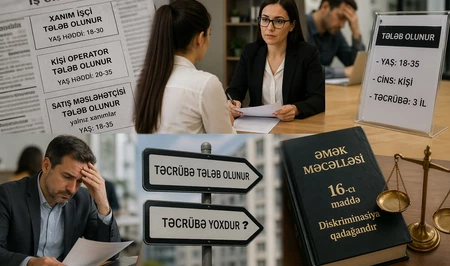 Дискриминация по возрасту и полу в вакансиях в Азербайджане: что говорит закон?