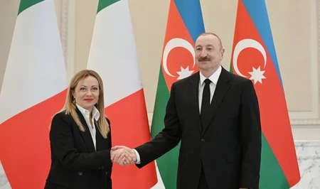Джорджа Мелони поблагодарила Президента Азербайджана Ильхама Алиева за поздравление