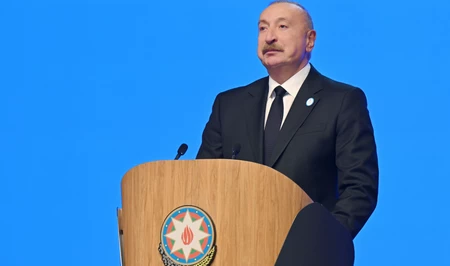 Президент Азербайджана: Мы никогда не проявляли лицемерия по отношению к какой-либо стране