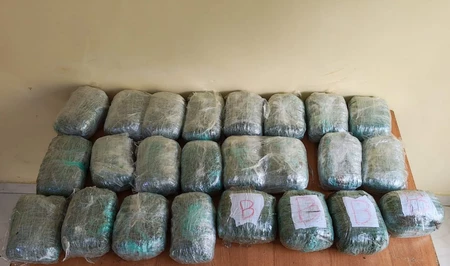 Погранслужба Азербайджана пресекла попытку ввоза в страну крупной партии наркотиков