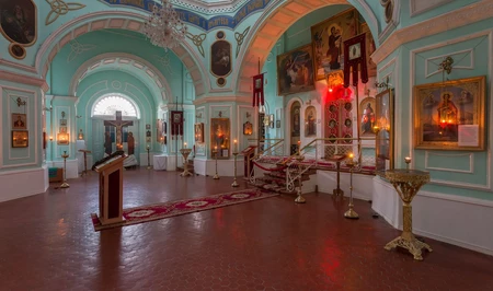 В Гяндже православная община отметила Рождество
