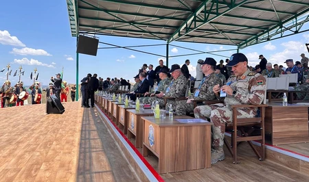 Азербайджанская делегация приняла участие в «Дне высокопоставленного наблюдателя» EFES-2026