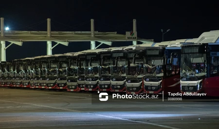 В 2026 году число электробусов в Азербайджане достигнет 1 100