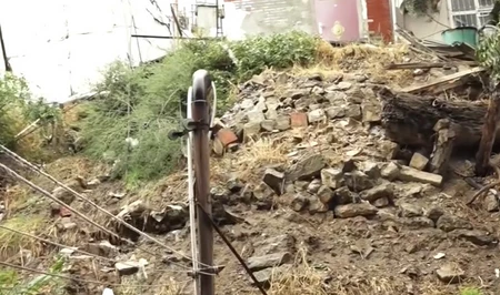 Угроза оползня в Сабаильском районе Баку - жители бьют тревогу