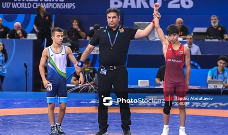 Чемпионат мира U-17 в Баку: Тунар Гасанов прошёл в четвертьфинал