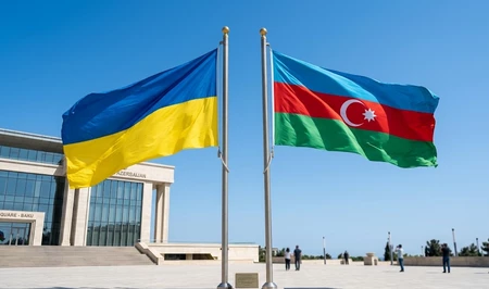Посольству Украины в Азербайджане передали 11 генераторов