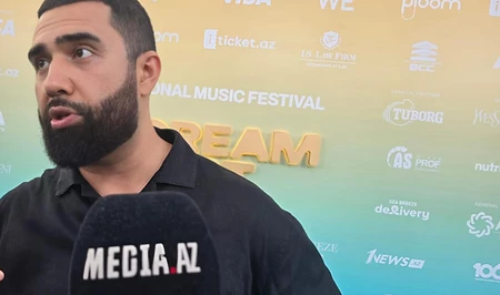 DREAM FEST 2025: Jah Khalib рассказал о новых треках и анонсировал концерт в Баку