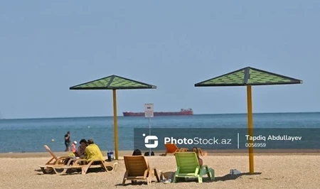 Какая температура воды ожидается на пляжах Абшерона 4 августа?