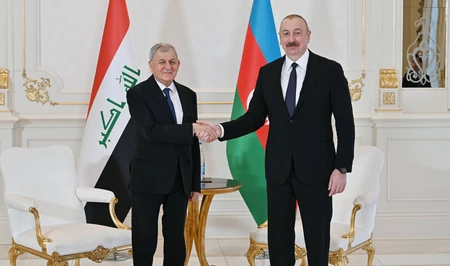 Президент Ирака поздравил Ильхама Алиева
