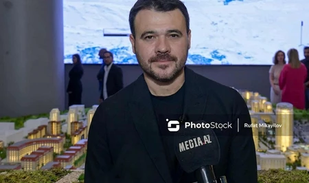 Эмин Агаларов анонсировал открытие медицинских центров, школ и университетов в Sea Breeze